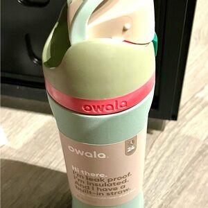 Owala shelled pistachio sold out Insulated Water Bottle